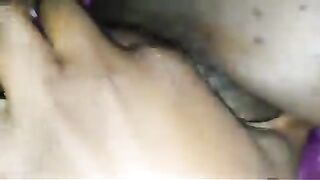 Husband out drinking wife masturbating at night