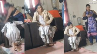 Fille indienne et aunty baisant un homme nigérian Nigerian indian