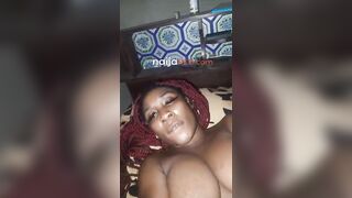 Married woman masturbating because her husband refused to fuck her