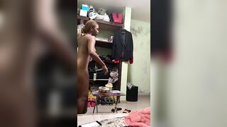 J,AI FILME MA COPINE EN CACHETTE APRES UNE BONNE BAISE 1