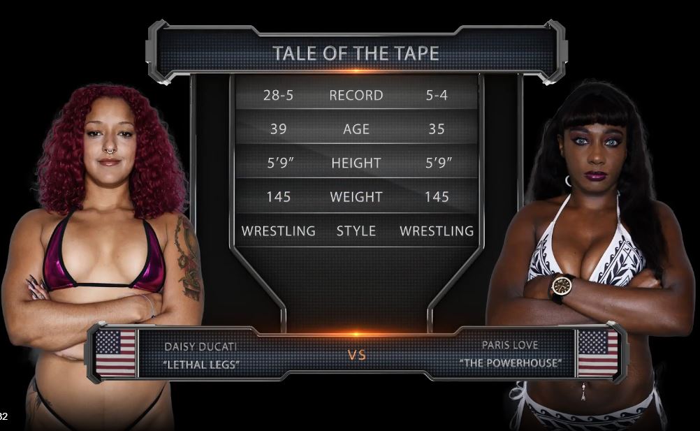 Combattants évolués 2 femmes