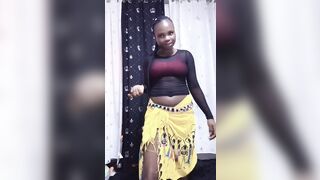 Twerk fille sénégalaise