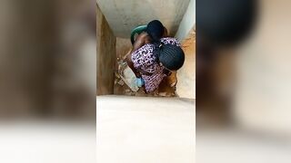 Baise brutal gros cul dans le coin