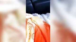 Hausa wife show pusssy in the car