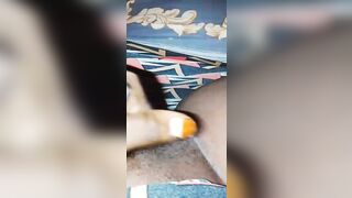 Masturbation sénégalaise chatte poilue