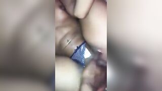 Chatte doigté et gicler