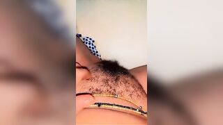 Masturbation chatte poilue sénégalaise