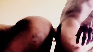 Big Black Cock Makes Her Orgasm Deep and Hard