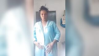 Human resources manager squirting for a salary raise