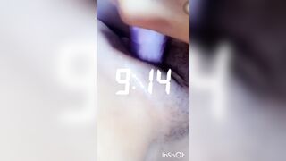 Etoile de mer influenceuse camerounaise se masturbe