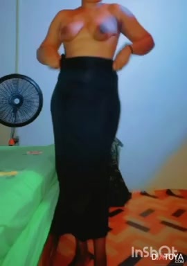 Mariame barry twerk nue pour son mec