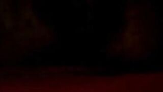 Ebony Amateur's Striptease and Pussy Play on Cam