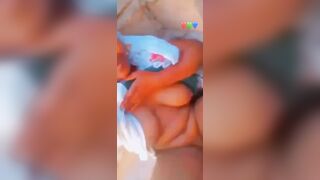 Une belle Mauritanienne montre sa chatte