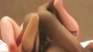 Big Booty Nurse Loves Interracial BBC Action