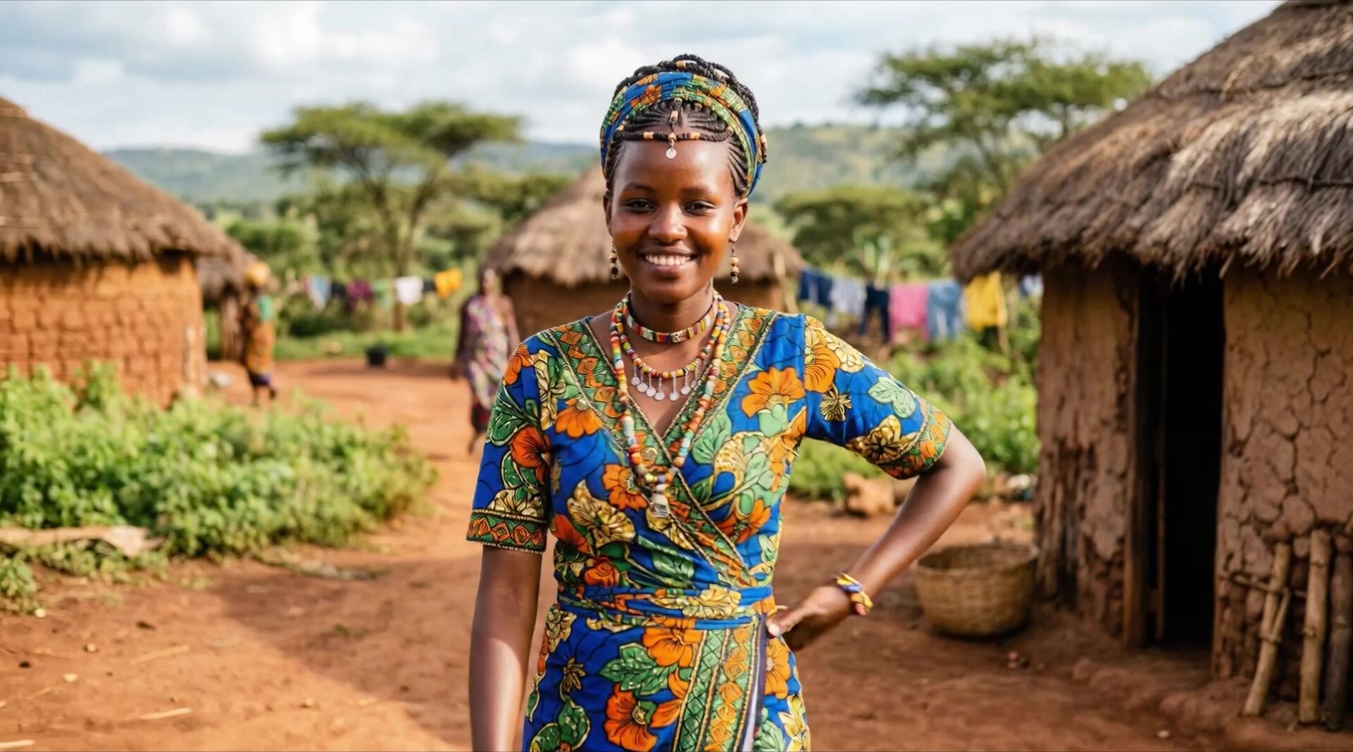 Ai Promax village video part 3