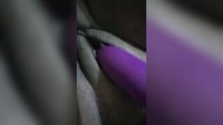 GODE VIOLET grosse chatte