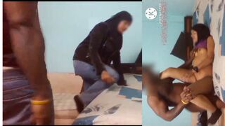 Une jeune femme indienne sort avec un homme nigérian.