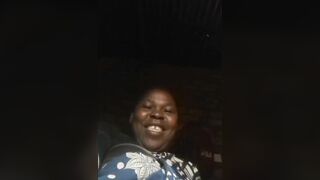 Older village woman masturbating