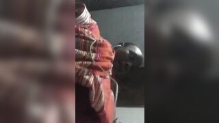 Mariam marié montre sa chatte part1