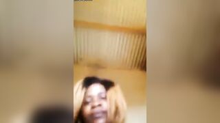 A Congolese woman with a big pussy