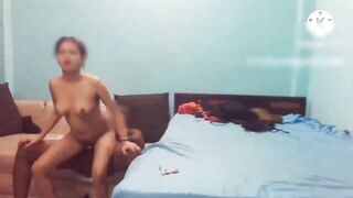 Un Nigérian qui défonce une Indienne au lit