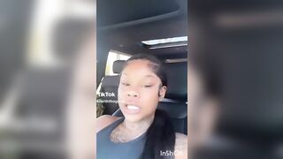 La rapeuse entrain de chevaucher son mec