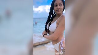 Ma go capverdienne fait une vidéo partie 02