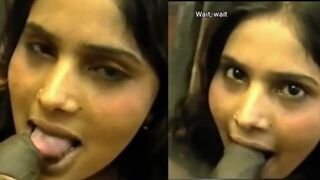 Touriste africain en Inde qui baise et domine une bar girl