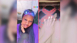 Nudité fille sénégalaise