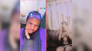 Nudité fille sénégalaise