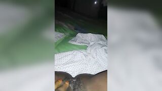 Hadja fanta montre sa chatte part5