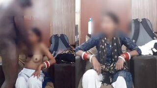 Fille indienne et bite d'homme africain nigérian