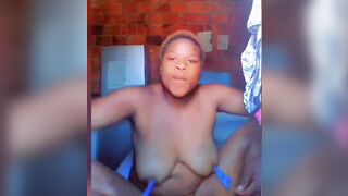 Big woman masturbating