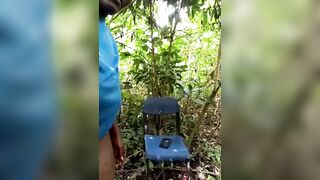 Live streaming in the bush 3
