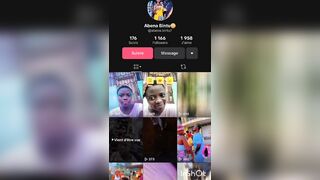 Bintu partage sa vidéo par erreur sur son snap