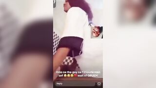 Elle fâché son Mec la fait en 30s