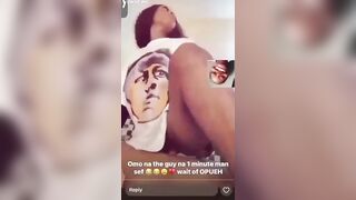 Elle fâché son Mec la fait en 30s