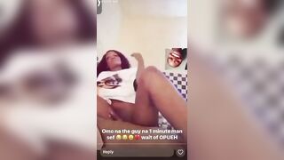 Elle fâché son Mec la fait en 30s