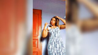 Beautiful African queen masturbating part 1