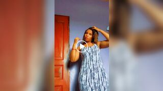 Beautiful African queen masturbating part 1