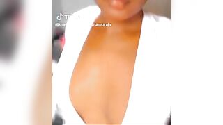 Albertine se fait baiser chez son mec