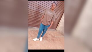 Woman masturbating
