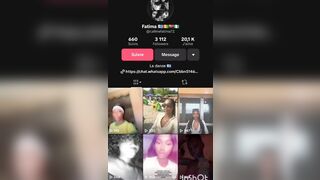 Fatoumata chérif une lesbienne Guinéenne de 22 ans fais des nudes pour sa copine