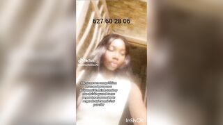 La lesbienne fatoumata chérif en pleine masturbation