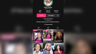 Lady loyalty une influenceuse nigerian aux usa se fait lecher par une lesbienne