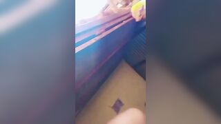 Pute gros cul fait une vidéo pour son mari