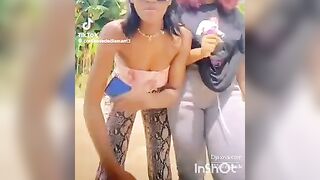 Minette salarié et noura nous montres leurs cul