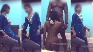 Un Nigérian sort avec une Indienne.