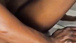 Daisy melanin a du mal à encaisser cette bite. Prt 3