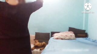 Superbe Indienne se faisant baiser par une bite noire nigériane